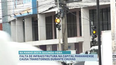 Falhas em semáforos causam transtornos no trânsito, em São Luís