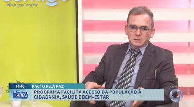 Vem Comigo: coordenador do Pacto Pela Paz fala sobre ação social em prol da população de São Luís