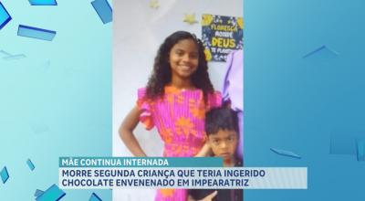 Morre segunda vítima de possível envenenamento após comer ovo de Páscoa em Imperatriz