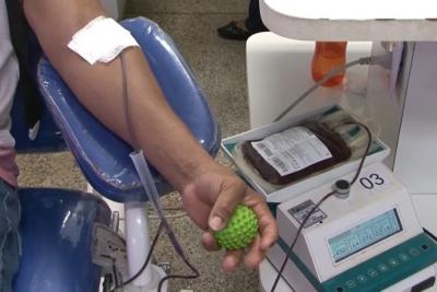 Com estoques em baixa, Governo do Maranhão reforça importância da doação de sangue