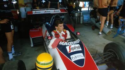 Primeiro carro a vencer Mônaco com Senna vai a leilão: veja o valor