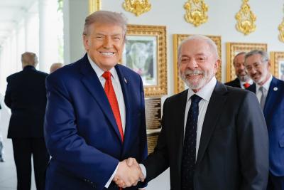 Clima amistoso entre Lula e Trump impulsiona nova rodada de negociações comerciais 