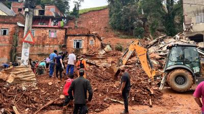 Chuvas deixam ao menos 20 mortos em Minas Gerais, e prefeituras declaram calamidade