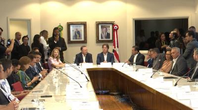 Ministério das Comunicações entrega medidas para ampliar o acesso a internet no Maranhão