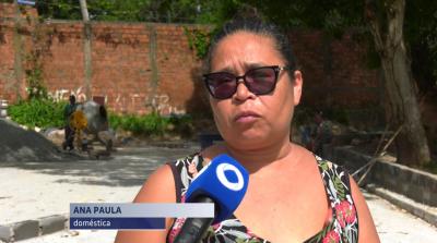 Obras de urbanização causam alagamentos em casas de Paço do Lumiar