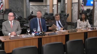 Nova mesa diretora do TJMA toma posse para o biênio 2026-2028