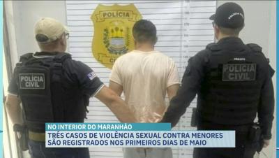 Três casos de violência sexual contra menores de idade são registrados nos primeiros dias de maio