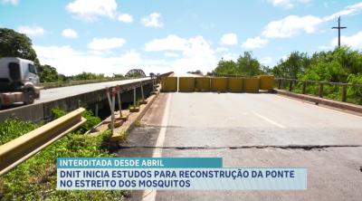 DNIT inicia estudos para reconstrução de ponte interditada no Estreito dos Mosquitos, em São Luís