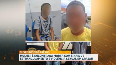 Mulher é encontrada morta com sinais de estrangulamento e violência sexual, em Grajaú