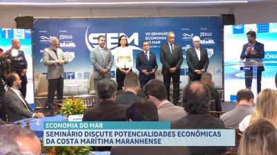 Seminário discute potencial econômico da costa marítima maranhense em São Luís