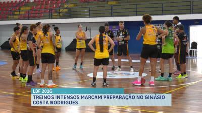 Sampaio Basquete intensifica preparação para manter invencibilidade na LBF 2026