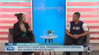 Vem Comigo: Bruno Winicios detalha programação do Mega Dance no Maranhão