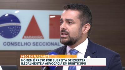 Homem é preso por suspeita de exercer ilegalmente a advocacia em Buriticupu