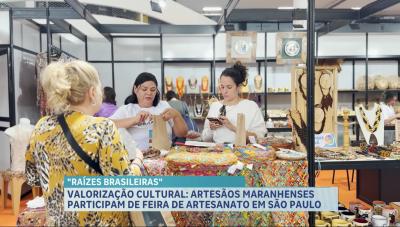 Artesanato maranhense ganha destaque em feira nacional em São Paulo