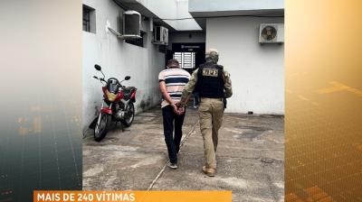 Professor é preso suspeito de abusar sexualmente 244 crianças, em Presidente Dutra-MA