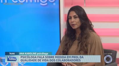 Vem Comigo: nova regra obriga empresas a adotarem medidas de saúde mental no trabalho