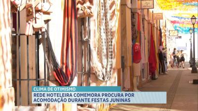 Rede hoteleira o turismo cresce durante festas juninas 