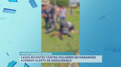 Casos de importunação sexual geram alerta 