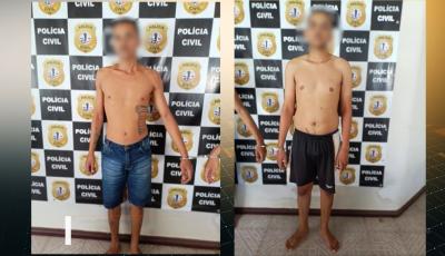 Polícia Civil prende suspeitos de envolvimento na morte de homem em Pinheiro