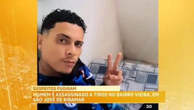 Homem é assasinado a tiros no bairro Vieira, em São José de Ribamar