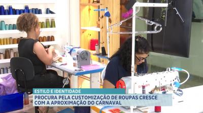 Customização de abadás impulsiona criatividade e movimenta a economia no Carnaval do Maranhão