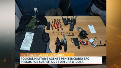 Policial e agente penitenciário são presos por sequestro e tortura em Imperatriz