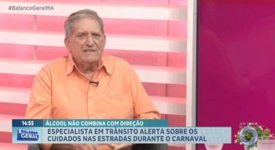 Vem Comigo: especialista alerta para cuidados no trânsito durante o Carnaval em São Luís