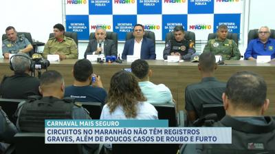 Carnaval do Maranhão encerra sem registro de ocorrências graves nos circuitos oficiais