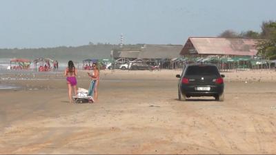 MPMA proíbe circulação de veículos na faixa de areia em praias de Paço do Lumiar no Réveillon