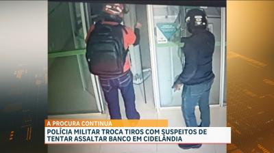 Agência bancaria é alvo de tentativa de assalto, em Cidelândia-MA