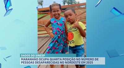 Maranhão é o 4º estado do Nordeste em número de pessoas desaparecidas