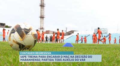 IAPE se prepara para final do Campeonato Maranhense com VAR e atenção à segurança