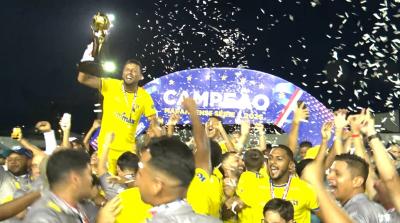 IAPE conquista título inédito do Campeonato Maranhense com gol no final