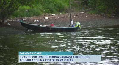 Chuvas intensas aumentam poluição das águas e impactam ecossistemas em São Luís