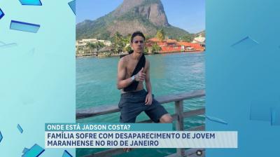 Jovem maranhense desaparece no Rio de Janeiro e família pede respostas