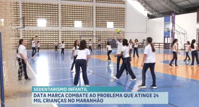Sedentarismo infantil: mais de 24 mil crianças no Maranhão estão acima do peso