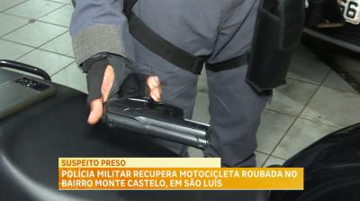 Suspeito de roubar motorista de aplicativo é preso no Monte Castelo