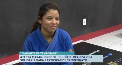 Jovem maranhense do jiu-jítsu faz rifa solidária para disputar campeonato internacional no Piauí