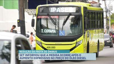 Crise no transporte em São Luís: alta de 25% no diesel motiva redução da frota de ônibus