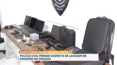 "Operação Resina Oculta": homem é preso por suspeita de tráfico de drogas e lavagem de dinheiro