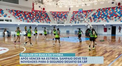 Sampaio Basquete encara Sport Recife em busca do tetracampeonato na LBF