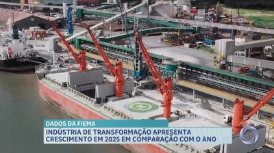 Indústria de transformação cresce no Maranhão em 2025, aponta Fiema