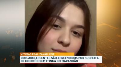 Dois adolescentes são apreendidos por suspeita de homicídio em Itinga do Maranhão