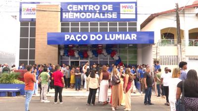 Governo do Maranhão inaugura Centro de Hemodiálise no bairro do Paço do Lumiar