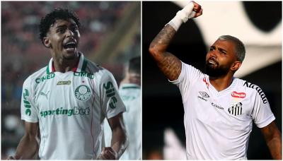 Palmeiras e Santos se enfrentam no primeiro clássico do ano