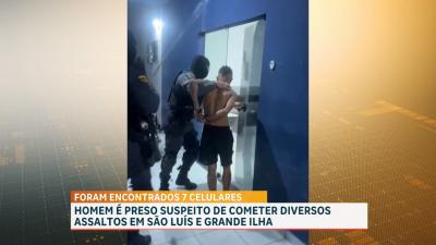 Homem é preso suspeito de cometer diversos assaltos na Grande Ilha