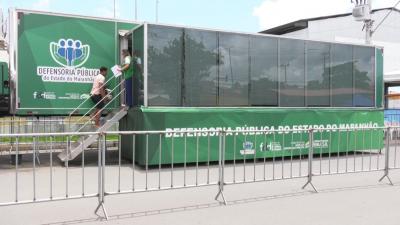 Ação da DPE-MA "Inclusão e Cidadania Sobre Rodas" chega a região Itaqui-bacanga