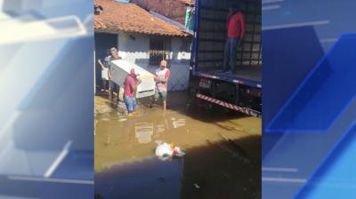 Pedreiras decreta situação de emergência após aumento no nível do Rio Mearim