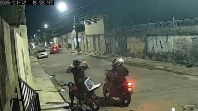 Violência em São Luís: Assassinato e assalto a entregadores acendem alerta na categoria.