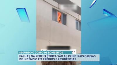 Falhas na rede elétrica são principais causas de incêndios, alerta Corpo de Bombeiros do MA